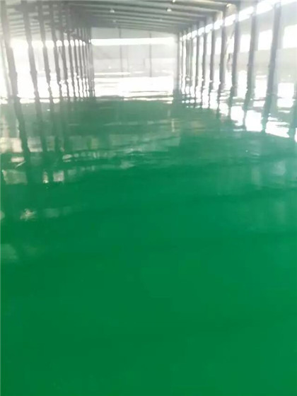 永仁给你一份 地坪漆施工 + 维修（翻新）