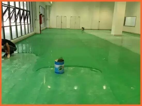 永仁选择适合室外地坪漆翻新的材料 
