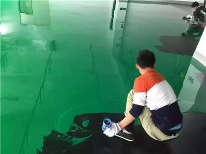 永仁下面给你一份环氧地坪漆施工的完整流程