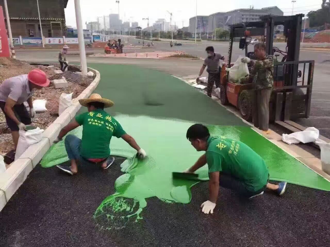 永仁 地坪漆翻新施工全流程方案